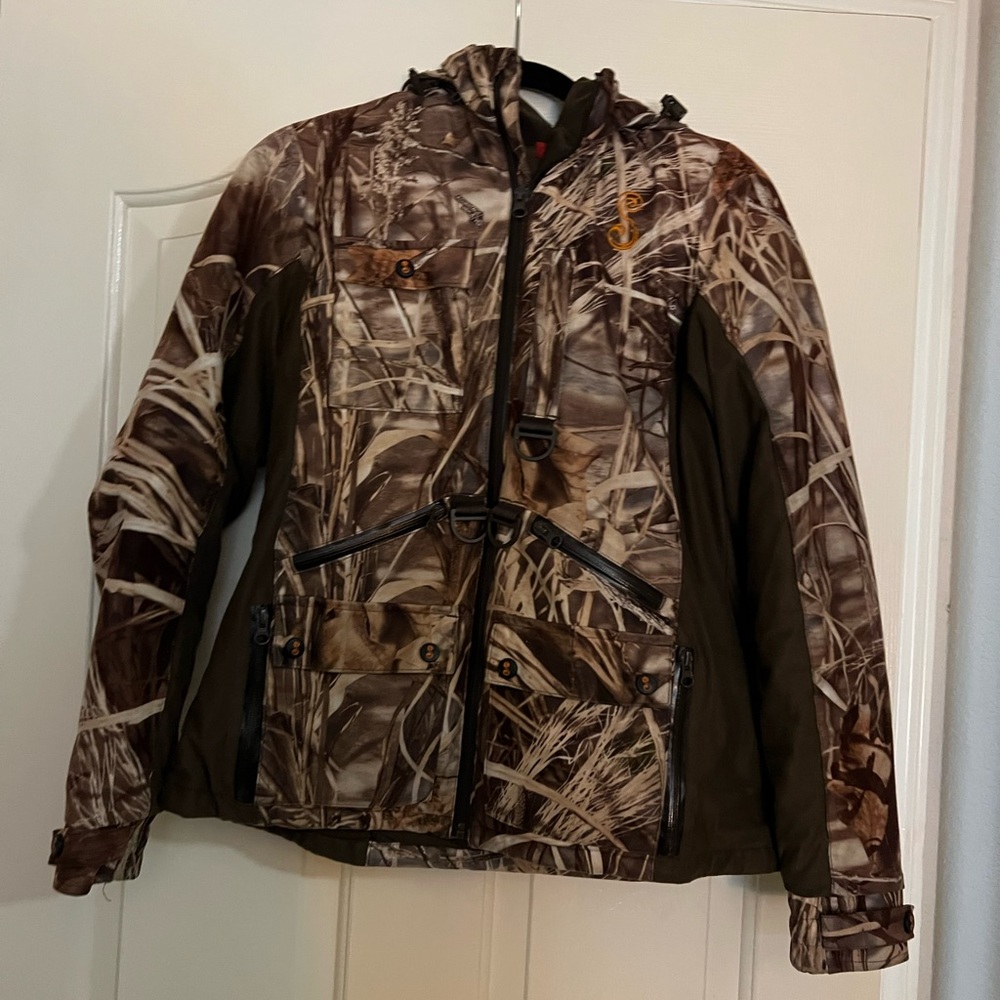 SHE Duck Hunting Coat Pre Owned Size Small